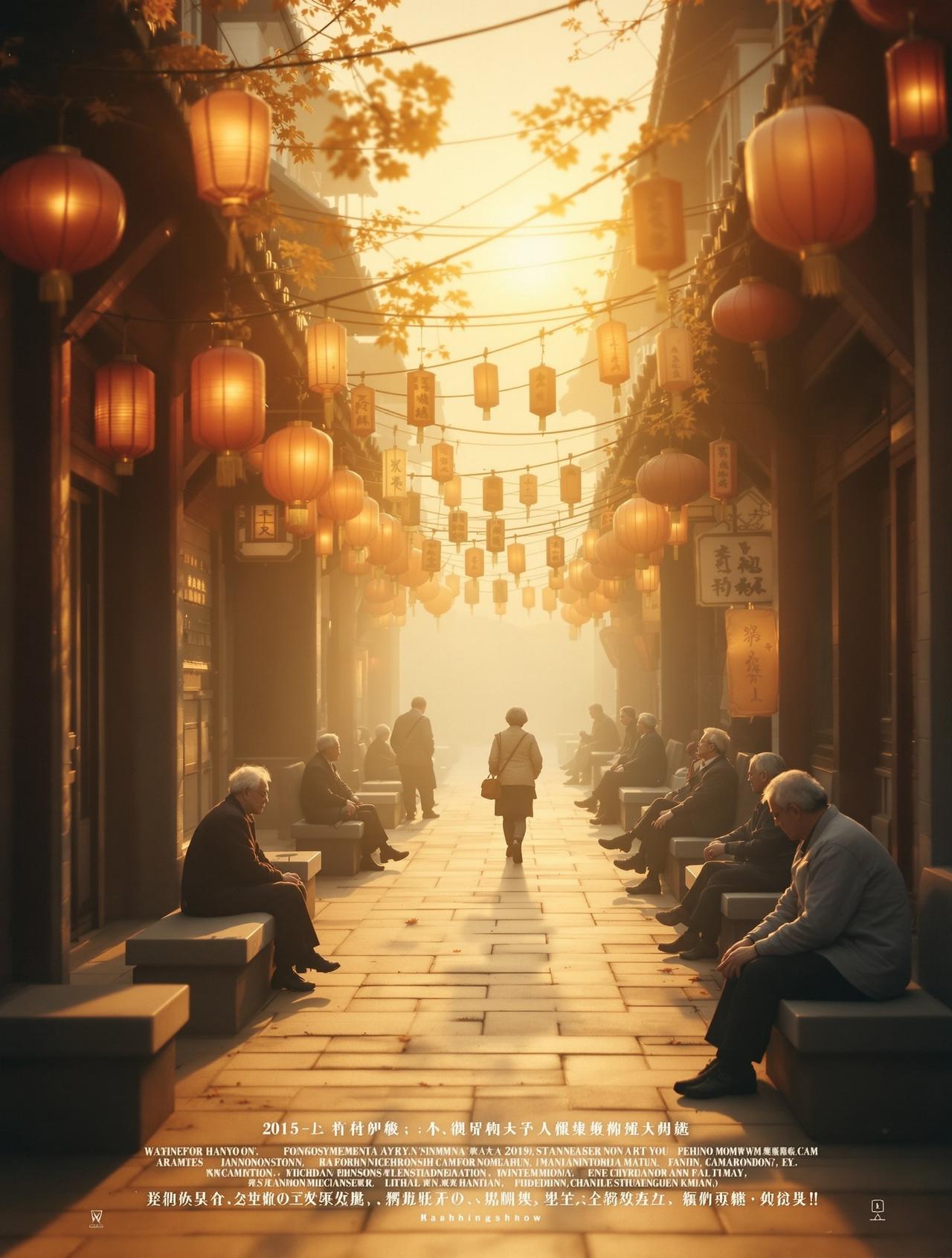片吧影院热门微电影《故乡记忆》高清海报